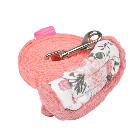 Pinkaholic Calla Leash Ivory - Premium hondenriem > hondenlijn from Pinkaholic - Just €17.99! Shop now at Frenkiezdogshop