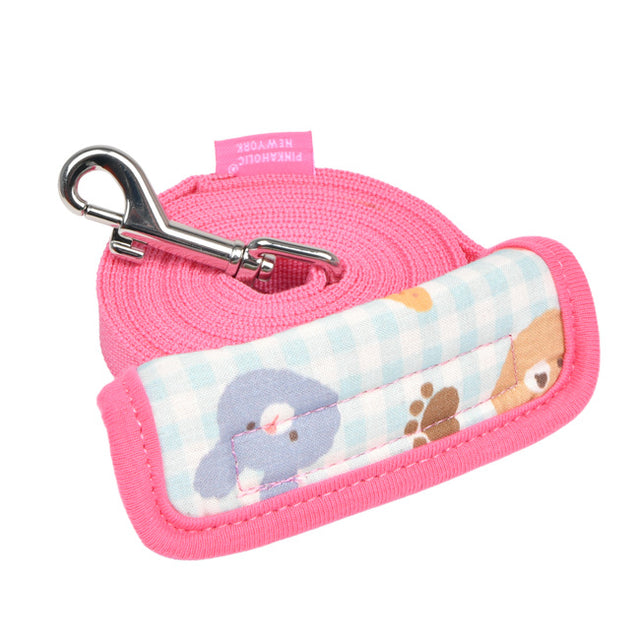 Pinkaholic Annabelle Leash Pink - Premium hondenriem > hondenlijn from Pinkaholic - Just €19.99! Shop now at Frenkiezdogshop