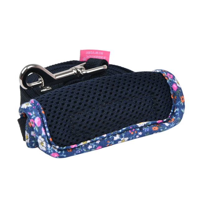 Pinkaholic Emma Leash Navy - Premium hondenriem > hondenlijn from Pinkaholic - Just €17.99! Shop now at Frenkiezdogshop