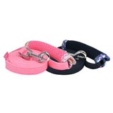 Pinkaholic Emma Leash Navy - Premium hondenriem > hondenlijn from Pinkaholic - Just €17.99! Shop now at Frenkiezdogshop