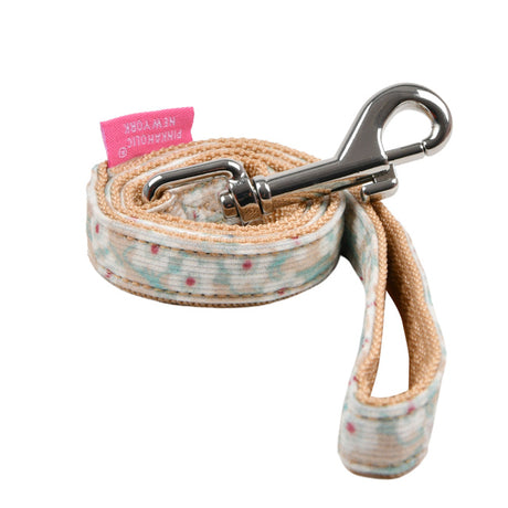 Pinkaholic Kalina Leash Beige - Premium hondenriem > hondenlijn from Pinkaholic - Just €16.99! Shop now at Frenkiezdogshop