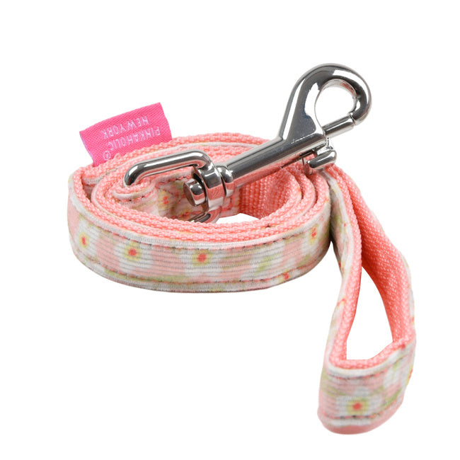 Pinkaholic Kalina Leash Indian Pink - Premium hondenriem > hondenlijn from Pinkaholic - Just €16.99! Shop now at Frenkiezdogshop