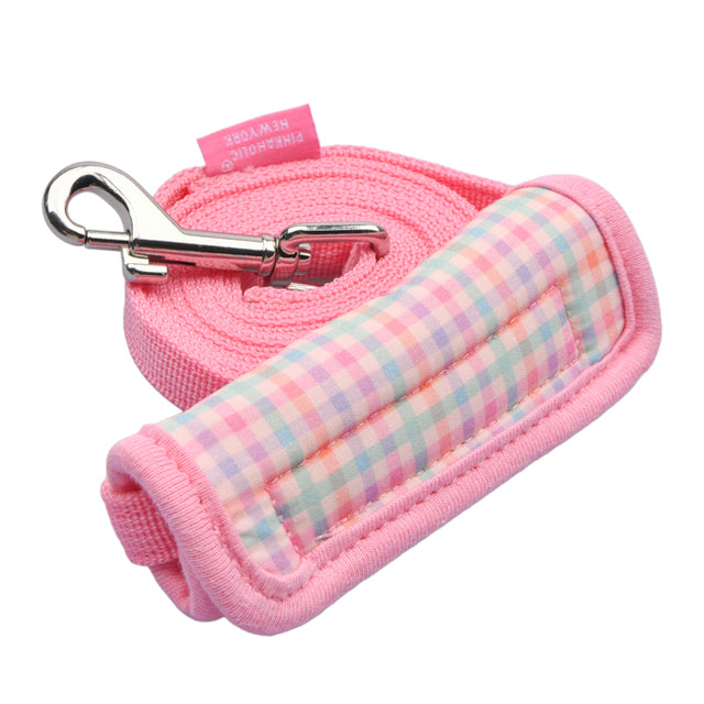 Pinkaholic Erasmus Leash Pink - Premium hondenriem > hondenlijn from Pinkaholic - Just €18.99! Shop now at Frenkiezdogshop