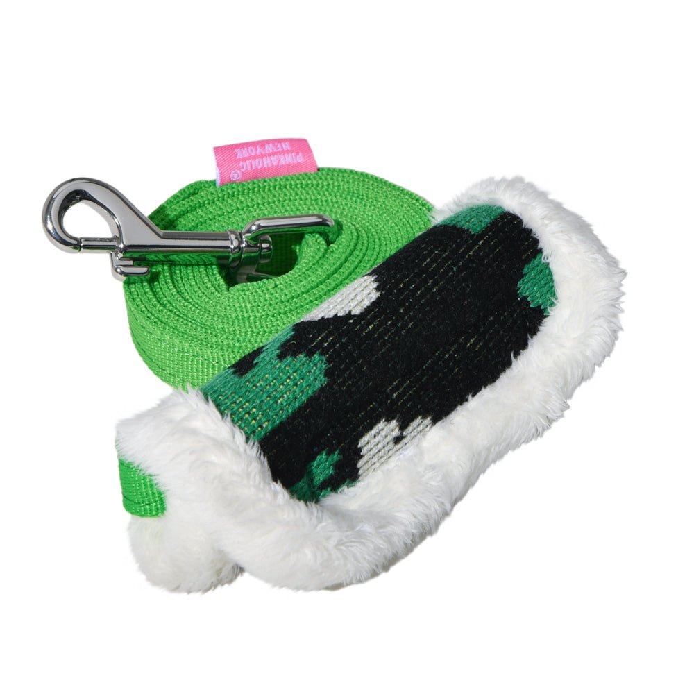 Pinkaholic Jasmine Leash Black hondenriem > hondenlijn Medium