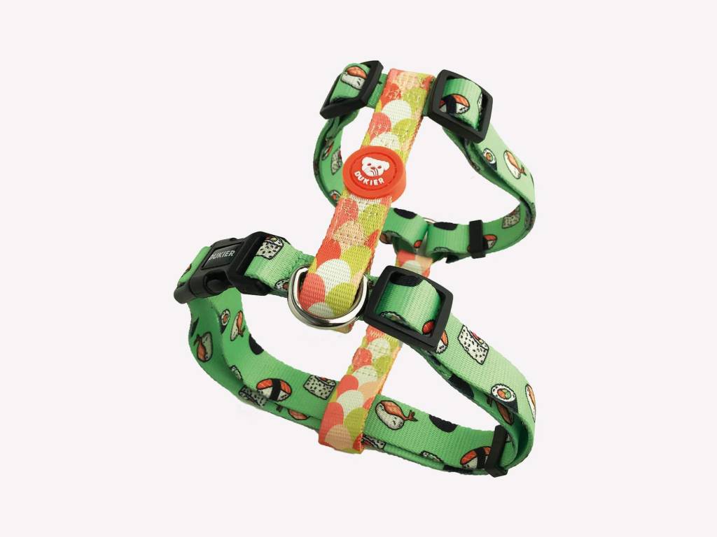 Dukier Classic Harness Sushi - Premium hondentuig > honden harnas from Dukier - Just €18.99! Shop now at Frenkiezdogshop