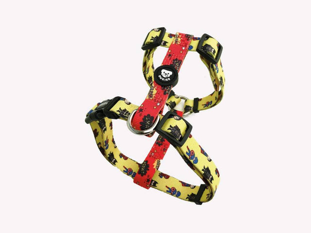 Dukier Classic Harness Superdog - Premium hondentuig > honden harnas from Dukier - Just €20.99! Shop now at Frenkiezdogshop