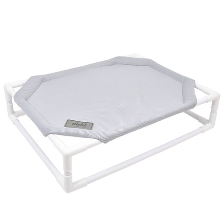 Olchi Camping Stretcher bed Grey - Premium hondenbed > hondenmand from Olchi - Just €54.99! Shop now at Frenkiezdogshop