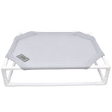 Olchi Camping Stretcher bed Grey - Premium hondenbed > hondenmand from Olchi - Just €54.99! Shop now at Frenkiezdogshop