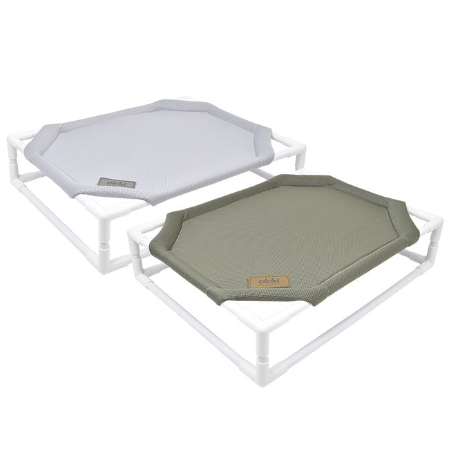 Olchi Camping Stretcher bed Grey - Premium hondenbed > hondenmand from Olchi - Just €54.99! Shop now at Frenkiezdogshop