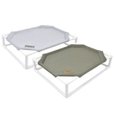 Olchi Camping Stretcher bed Grey - Premium hondenbed > hondenmand from Olchi - Just €54.99! Shop now at Frenkiezdogshop