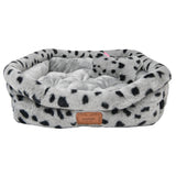 Pinkaholic  Jacinta Square Bed hondenmand grey - Premium hondenmand > hondenbed from Pinkaholic - Just €84.99! Shop now at Frenkiezdogshop