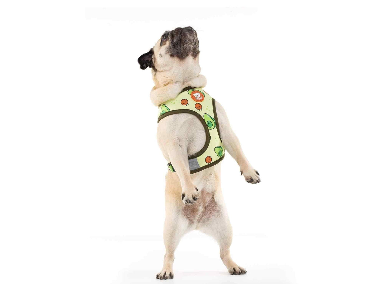 Dukier Reversible Harness Avocado - Premium hondentuig > honden harnas from Dukier - Just €23.99! Shop now at Frenkiezdogshop