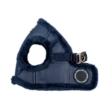 Puppia Wynter Vest Harness B Navy hondentuig > honden harnas > model B Small