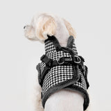 Puppia Chic Hound Vest Harness – Model V Black
