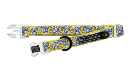 Big and Little Dogs Halsband Rubber Ducky ( SMALL ) halsband > hondenhalsband X - Small