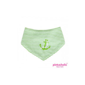 Pinkaholic Oceanic Scarf Bandana Green - Premium Hondenkleding > bandana from Pinkaholic - Just €10! Shop now at Frenkiezdogshop