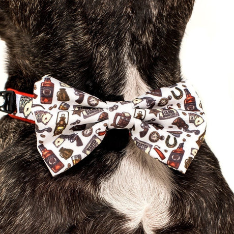 Big and Little Dogs Halsband Best in The West ( XSMALL & MEDIUM ) halsband > hondenhalsband X - Small