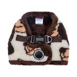 Puppia Max Vest Harness B Beige