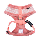 Puppia Oscar Harness model A Indian Pink