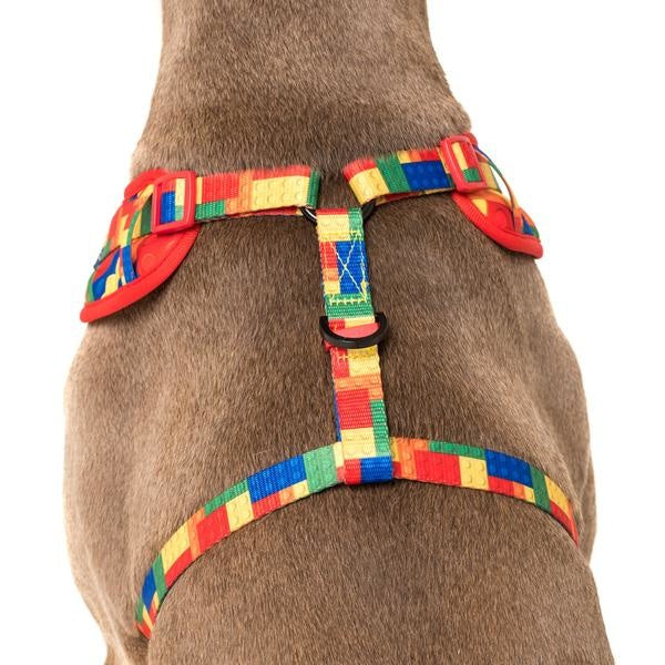 Big and Little Dogs Adjustable Dog Harness Blocktastic ( XXS ) - Premium hondentuig > honden harnas from Big and Little Dogs - Just €19.99! Shop now at Frenkiezdogshop