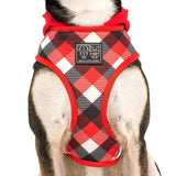 Big and Little Dogs Hoody Harness Roaring Red ( XSMALL) - Premium hondentuig > honden harnas from Big and Little Dogs - Just €24.99! Shop now at Frenkiezdogshop