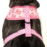 Big and Little Dogs Reversible Harness Gettin' Piggy With It - Premium hondentuig > honden harnas from Big and Little Dogs - Just €27.99! Shop now at Frenkiezdogshop