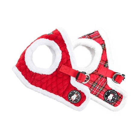 Puppia Harness B Blitzen Red hondentuig > honden harnas > model B Small