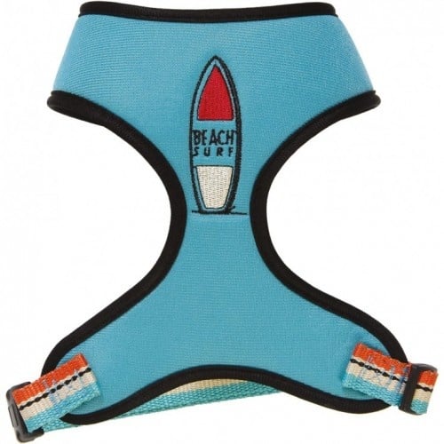 Bobby SURF harness Soft Aqua - Premium hondentuig > honden harnas from Bobby - Just €22.99! Shop now at Frenkiezdogshop