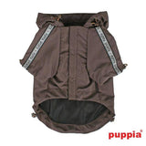 Puppia Base Jumper Regenjas Brown - Premium Hondenkleding > hondenjas from Puppia - Just €41.99! Shop now at Frenkiezdogshop