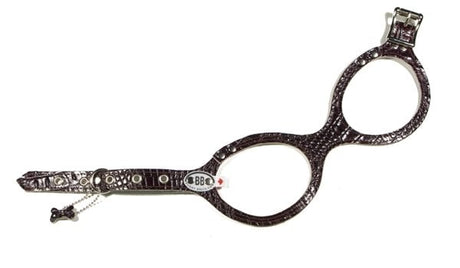 Buddy Belt Luxury Raisin met crystals MAAT 8 hondentuig > honden harnas > overige modellen 8