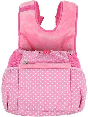 Pinkaholic Polkadot Carrier Draagzak Pink - Premium Hondentas > draagzak from Pinkaholic - Just €50! Shop now at Frenkiezdogshop