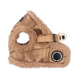 Puppia Winterstride Vest Harness B Beige