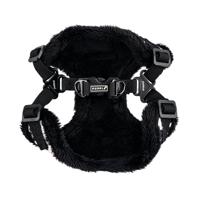 Puppia Wild Harness model C Black
