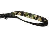 Frenkiez reflective dog leash camouflage - Premium hondenriem > hondenlijn from Frenkiez - Just €18.99! Shop now at Frenkiezdogshop