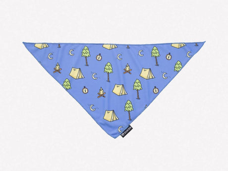 Dukier Bandana camping - Premium Hondenkleding > bandana from Dukier - Just €8.99! Shop now at Frenkiezdogshop