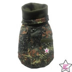 Pimp My Pug Military Coat ( ALLEEN SMALL ) - Premium Hondenkleding > hondenjas from Pimp My Pug - Just €25! Shop now at Frenkiezdogshop