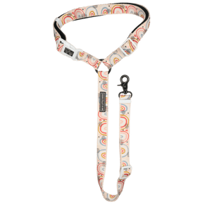 Big and Little Dogs premium autogordel Rainbow Dreams Autogordel > Autoriem Standaard/One Size