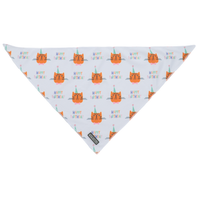 Little Kitty Cat Bandana Happy Birthday - Premium Kattenkleding > bandana from Little Kitty - Just €5! Shop now at Frenkiezdogshop