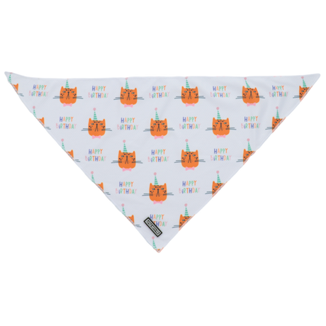 Little Kitty Cat Bandana Happy Birthday - Premium Kattenkleding > bandana from Little Kitty - Just €8.99! Shop now at Frenkiezdogshop