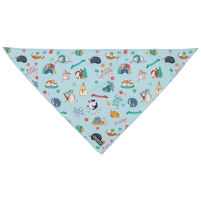 Little Kitty Cat Bandana Happy Pawlidays - Premium Kattenkleding > bandana from Little Kitty - Just €5! Shop now at Frenkiezdogshop