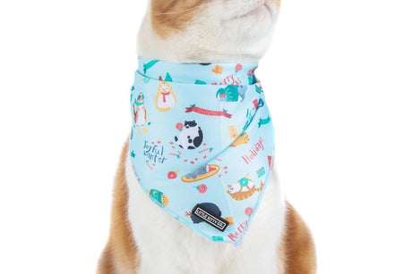 Little Kitty Cat Bandana Happy Pawlidays - Premium Kattenkleding > bandana from Little Kitty - Just €8.99! Shop now at Frenkiezdogshop