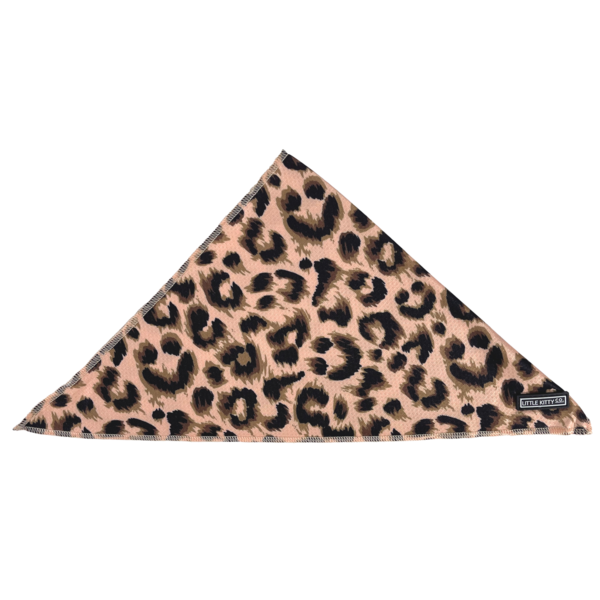 Little Kitty Cat Bandana Luxurious Leopard - Premium Kattenkleding > bandana from Little Kitty - Just €8.99! Shop now at Frenkiezdogshop