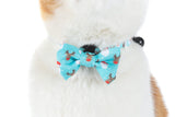 Little Kitty Cat Collar & Bow Tie Santa's Reindeers - Premium halsband > kattenhalsband from Little Kitty - Just €9.99! Shop now at Frenkiezdogshop