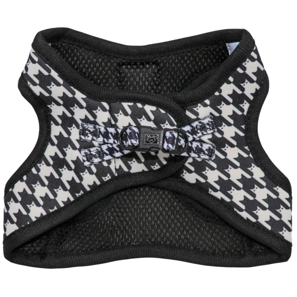 Little Kitty Cat Harness Catstooth - Premium Kattentuig > kattenharnas from Little Kitty - Just €19.99! Shop now at Frenkiezdogshop