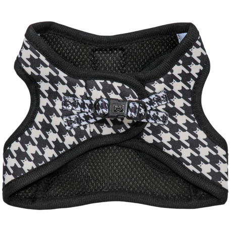 Little Kitty Cat Harness Catstooth - Premium Kattentuig > kattenharnas from Little Kitty - Just €19.99! Shop now at Frenkiezdogshop