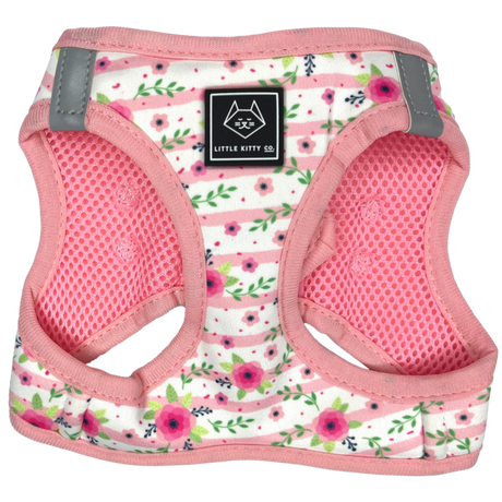 Little Kitty Cat Harness Fancy Florals - Premium Kattentuig > kattenharnas from Little Kitty - Just €19.99! Shop now at Frenkiezdogshop