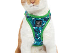 Little Kitty Cat Harness Vacay Palms - Premium Kattentuig > kattenharnas from Little Kitty - Just €19.99! Shop now at Frenkiezdogshop