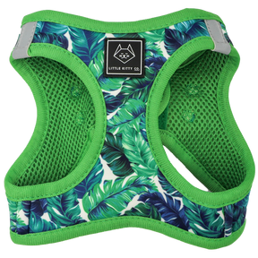 Little Kitty Cat Harness Vacay Palms - Premium Kattentuig > kattenharnas from Little Kitty - Just €19.99! Shop now at Frenkiezdogshop