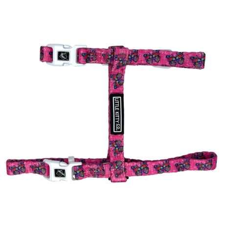 Little Kitty Strap Harness Flutterly Fab - Premium Kattentuig > kattenharnas from Little Kitty - Just €17.99! Shop now at Frenkiezdogshop