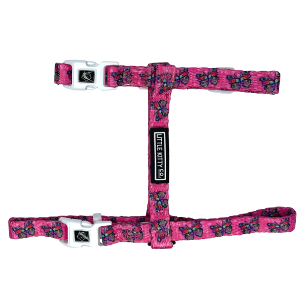 Little Kitty Strap Harness Flutterly Fab - Premium Kattentuig > kattenharnas from Little Kitty - Just €17.99! Shop now at Frenkiezdogshop